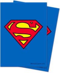 Ultra Pro Standard Size Superman Sleeves - 65ct